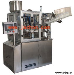 內熱式軟管灌裝封尾機dgf 40型上海佳誠包裝機械
