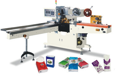 韶關軟抽紙自動包裝機