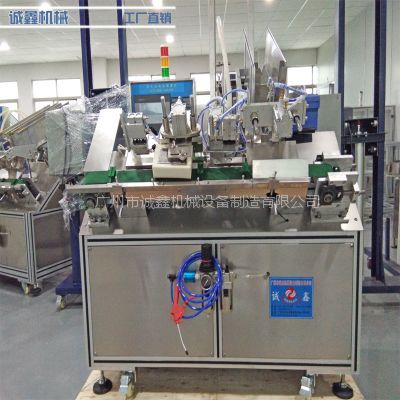 誠(chéng)鑫機(jī)械 小型半自動(dòng)面膜封口機(jī)，帶日期打印功能，助力高效包裝